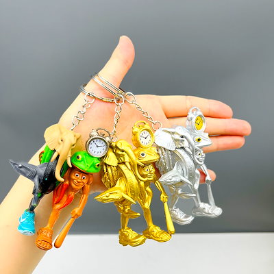 Qoo10] トゥントゥントゥンサフール 人形 キーホ : バッグ・雑貨