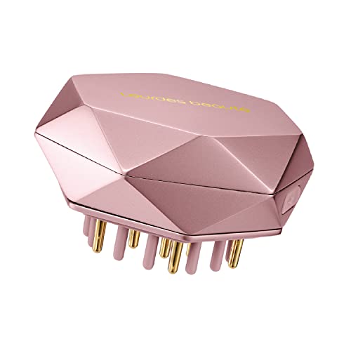 アテックス リフトケア 頭 首 EMS LED ルルド ルルドボーテ リフトブラシ ピンク AX-N