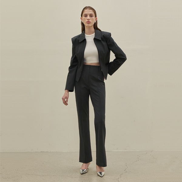 Hazel Setup Line Bootcut Pants (PT-5449)