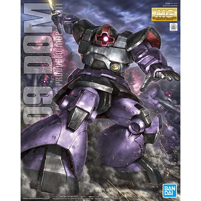 BANDAI SPIRITS MG バンダイナムコ版 ドム アップグレード版 BANDAI SPIRITS MG 1/100 バンダイナムコ版 ドム アップグレード