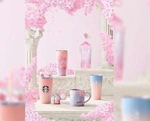 「韓国限定商品」2月29日発売 2024スターバックスコリア限定桜タンブラ