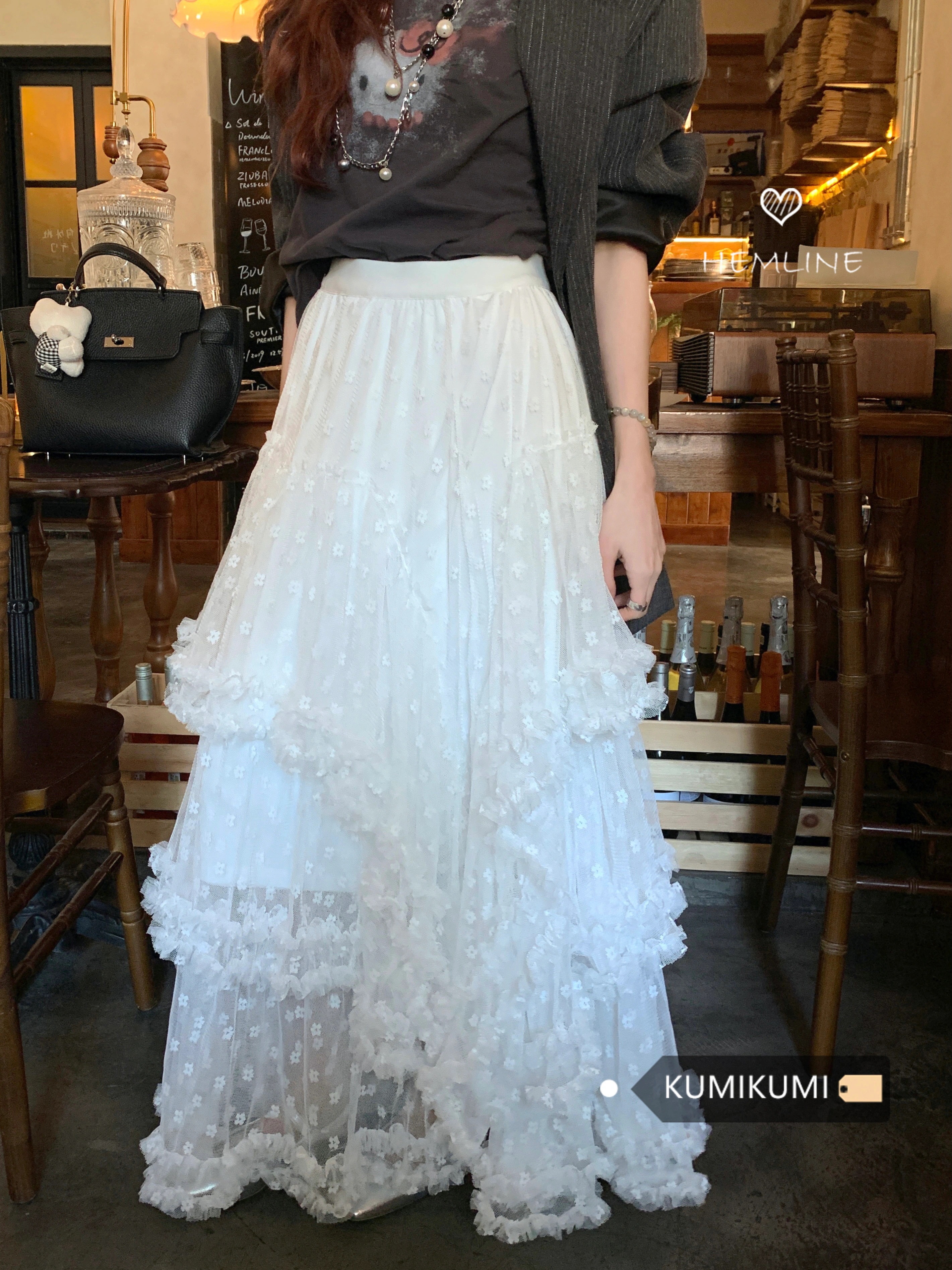 25かわいい スカート ロングスカート ロング丈 レディース 色っぽ 女っぽ カジュアル きれいめ 大人っぽ 上品 ゆったり 着回しフェミニンファッションカジュアル フレンチ