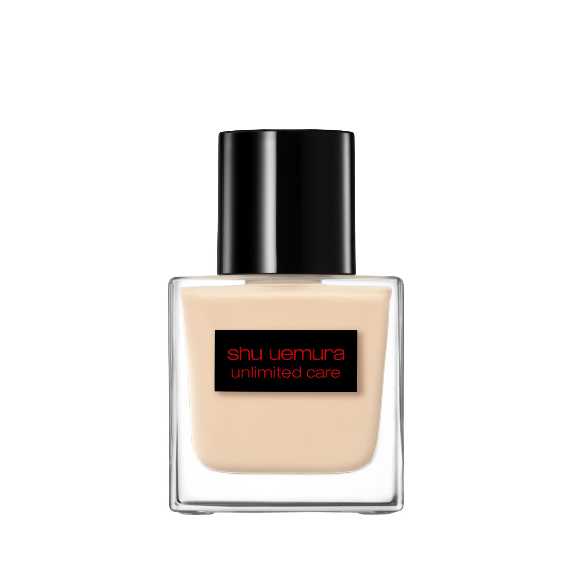 shu uemura(シュウ ウエムラ) アンリミテッド ケア ツヤ セラム ファンデーション 35mL 594 ファンデーション リキッド ナイアシンアミド くすみ ムラ ブルーテクノロジー 正規品