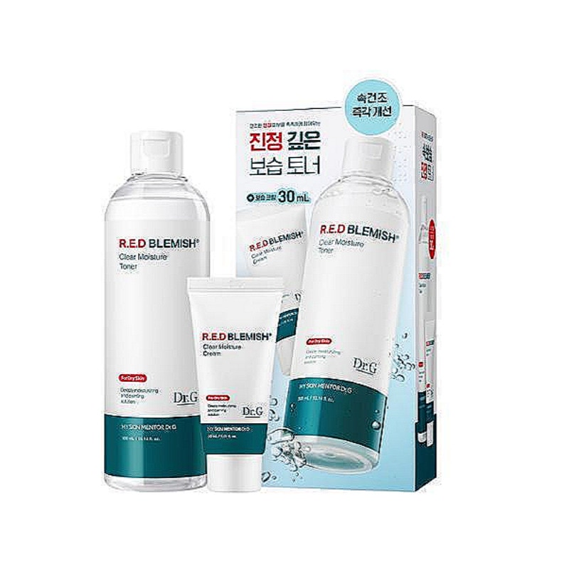 レッドブレミッシュクリアモイスチャートナーセット(本品300ml+クリーム30ml)