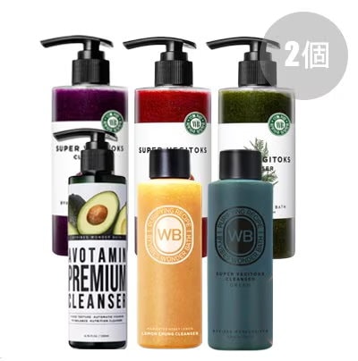 Qoo10] WONDER BATH NEW 300mL x 2個 スーパーベ : スキンケア
