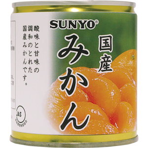 サンヨ-国産 みかん EO 295g ×24個