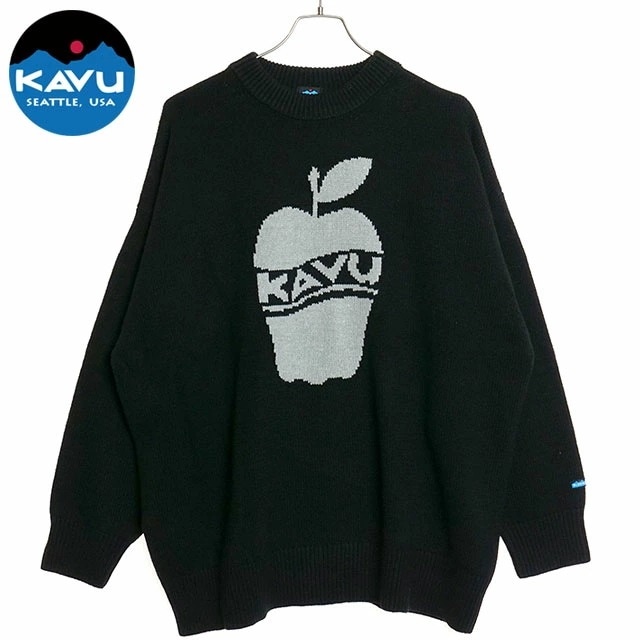 アップルニット [19821916] Apple Knit メンズ トップス クルーネックセーター Black 8,041円