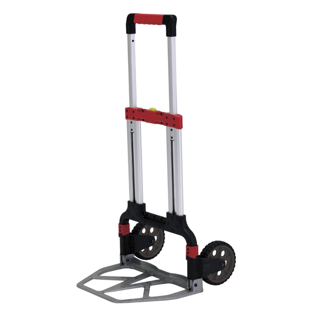 【I】【個人宅配可】 ALINCO(アルインコ) コンパクト台車 耐荷重100kg MTC100R 運搬車 台車 【沖縄・離島不可】【日時指定不可】
