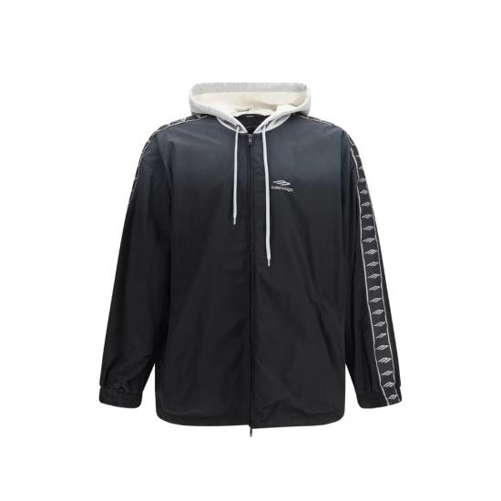 BALENCIAGA Men Jacket 857715 TPQ38 1000 BLACK