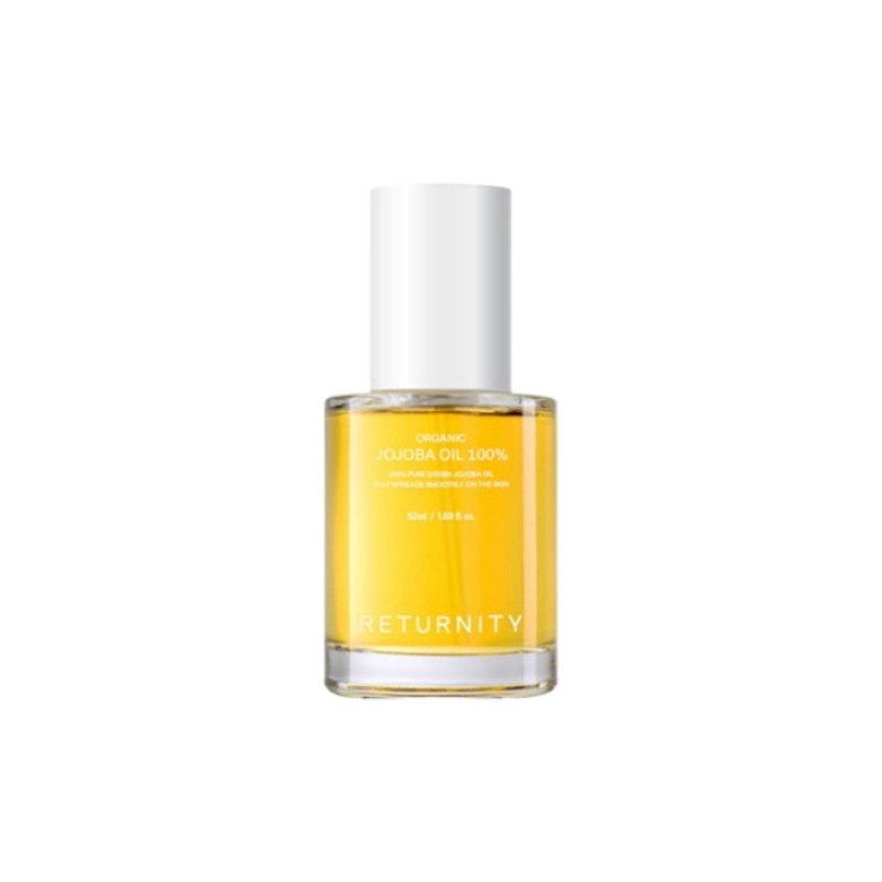 オーガニック ホホバオイル 100％ 50ml