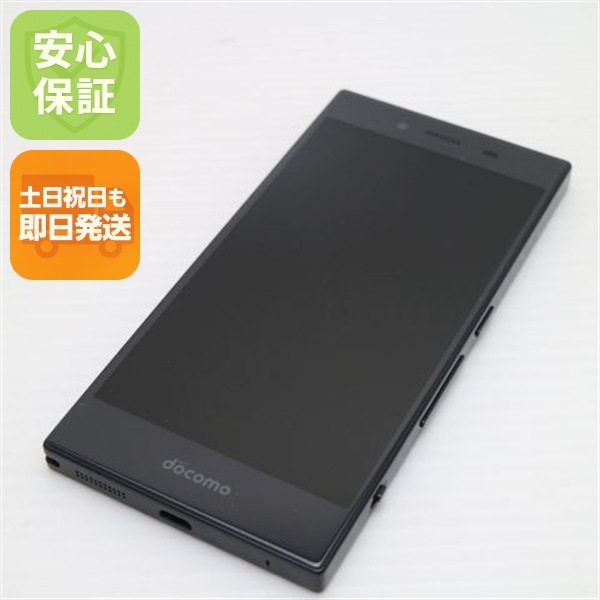 美品 MO-01K MONO ブラック スマホ DoCoMo ZTE 75