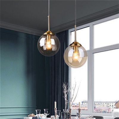 ペンダントライト おしゃれ LED 北欧 ボール 丸型 円形 ガラス キッチン ダイニング リビング 食卓用 インテリア レストラン 和室 洋室 レール 天井照明器具 ダクトレール 引掛シーリング用