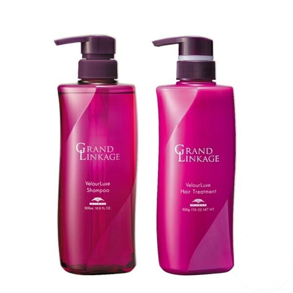 グランドリンケージ ヴェロアリュクス シャンプー 500mL + トリートメント 500g セット