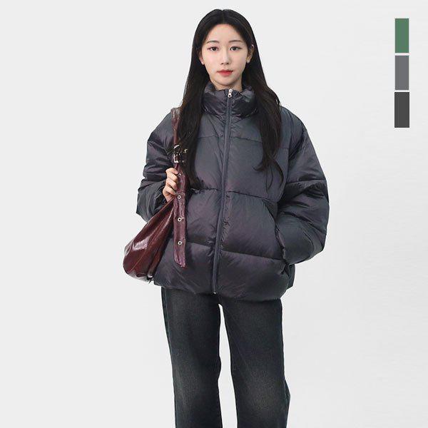 男女共用デイリーパディングライトグロッシーボリュームパファージャケット STAG002 9,412円