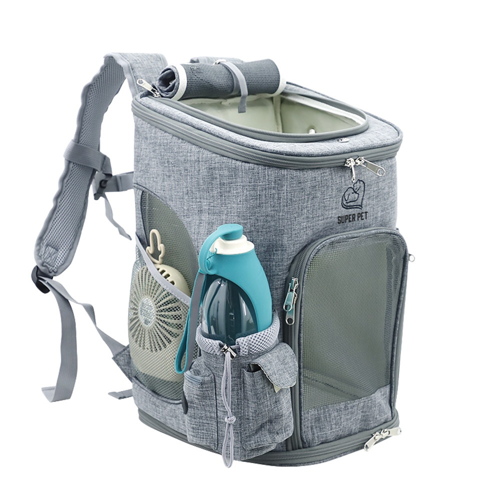 ドッグアイ子犬リネンフロントバックパック