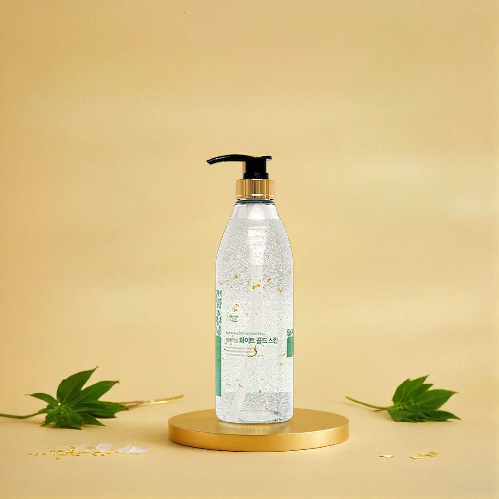 エテリアル ホワイト ゴールド スキン - 高栄養 スキンローション 大容量 700ml 韓国コスメ, 美容液, スキンケア, 人気アイテム, 肌ケア