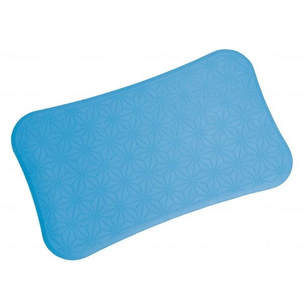 ケアメディックス すべり止めマットV ブルー メーカー直送