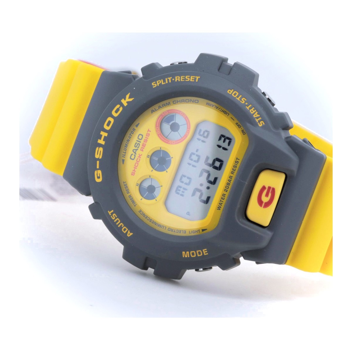 G-SHOCK DW-6900Y-9JF メンズ腕時計 質屋出品