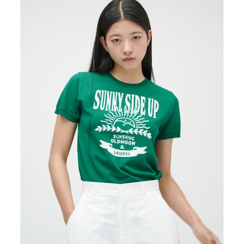 TAKEASY (レディース) SSU ハーフニット (ブロッコリー)