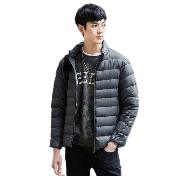 ダウンジャケット 中綿 メンズ アウトドア フード 厚手 防寒防風 保温 秋冬