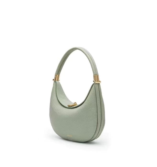 ムーンバッグ ニューニッチ デザインレザー ムーンベンドバッグ ショルダーアンダーアームバッグ