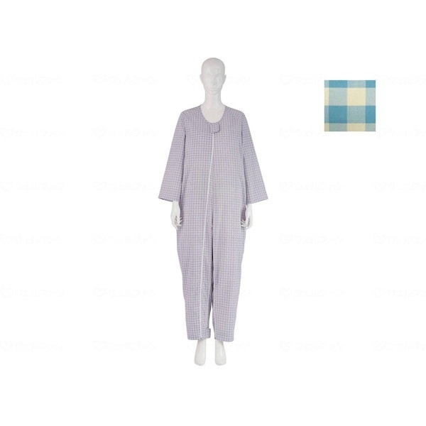 フドーねまきB 厚手 チェックブルー S 106882 メーカー直送