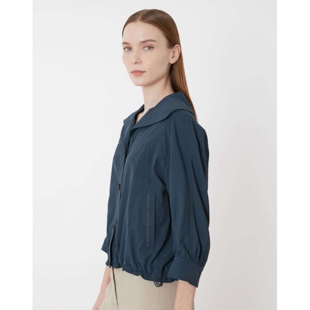 [オリビアローレン] ドローストリングジャンパー_VVCCL3M4191