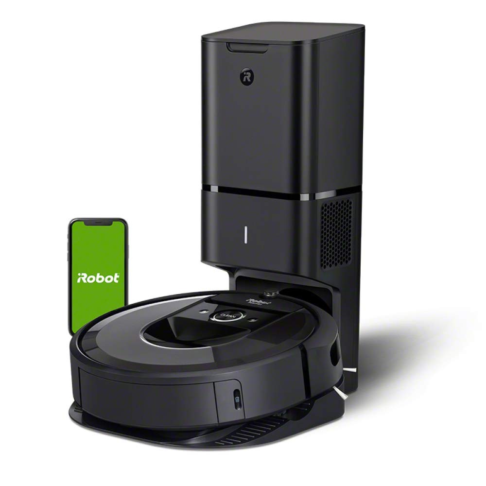 ルンバi7+ アイロボット (iRobot) ロボット掃除機 Works with Alexa カーペット 畳 チャコール i755060