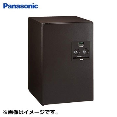 パナソニック 戸建住宅用 後出し 宅配ボックス COMBO ミドルタイプ CTNR4021L 左開き 宅配BOX 一戸建て用 家庭用 CTNR4021LMA エイジングブラウン色【送料無料】【KK9N