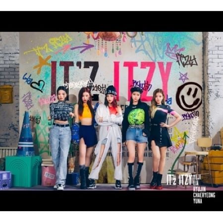 HMV特典カード3点付 ITZY ITz ITZY 初回盤A.B.通常盤初回仕様 計3枚セット新品