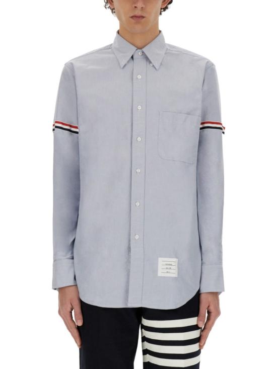 THOM BROWNE Men Shirts MWL150E 03113480 White