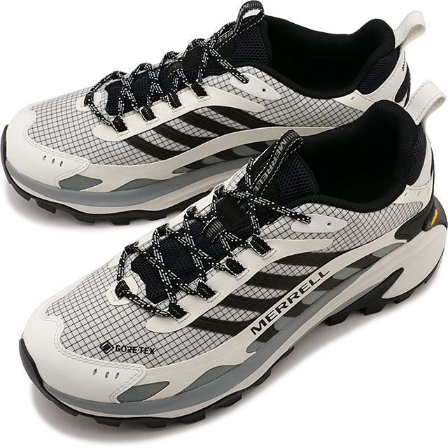トレッキングシューズ モアブ スピード2 ゴアテックス [J038067] M MOAB SPEED 2 GORE-TEX メンズ 靴 スニーカー 防水 アウトドア ASH/BLACK 正規取扱店