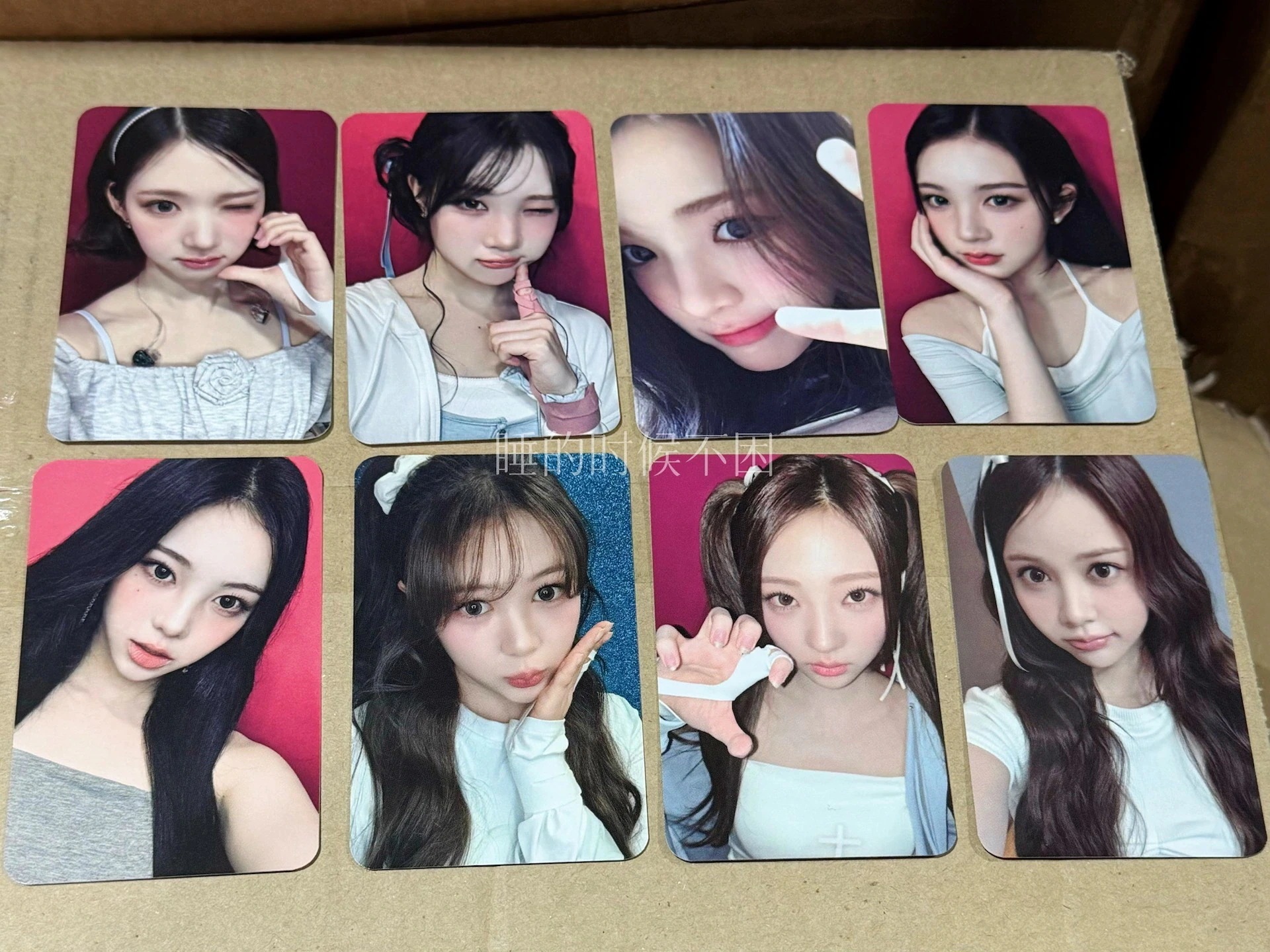 【最短当日発送】hearts2hearts H2H focus mk サイン会 トレカ 公式 特典 8枚セット