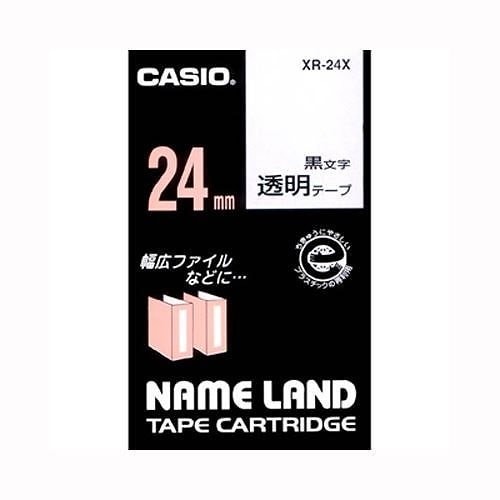 （まとめ買い）ネームランドテープ XR-24X 00012815 [x3]