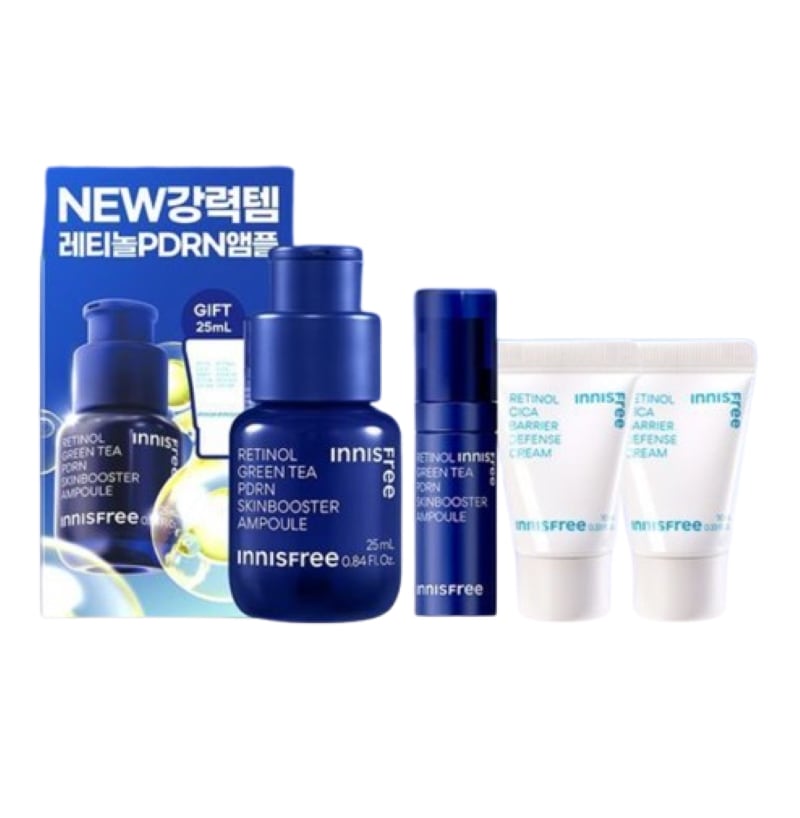 レチノール PDRN スキンブースター アンプル 25ML(+25ML) 4,931円