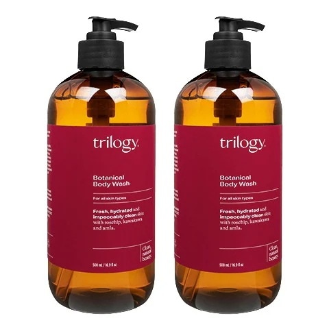 トリロジー ボタニカルボディウォッシュ 500ml 2本 海外発送 ヤマト国際便発送 8,583円
