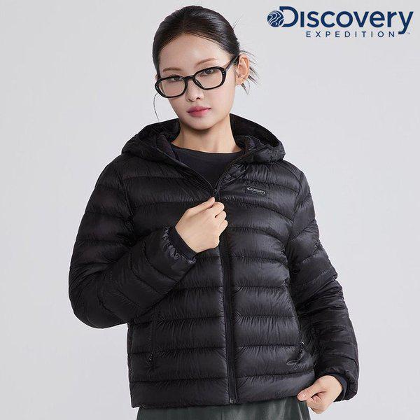 女性オールバートフードグースダウン軽量パディング(DWDJ7J056)