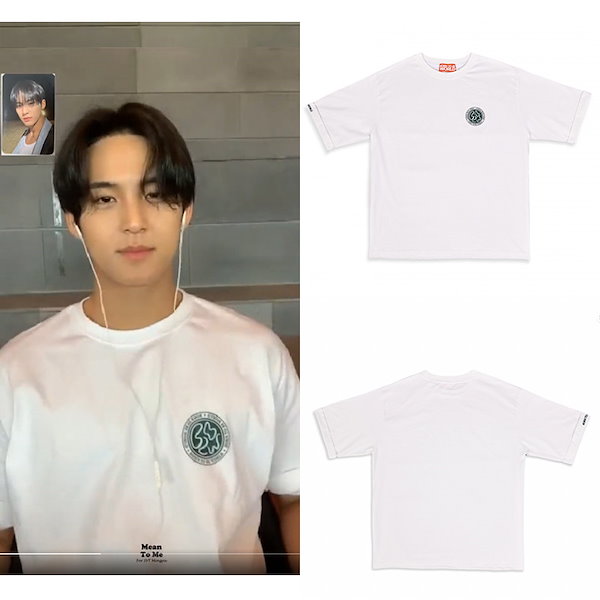 ナナツアー Tシャツ ミンギュ SEVENTEEN セブチ NANA TOUR ナナツアー ミンギュ Tシャツ
