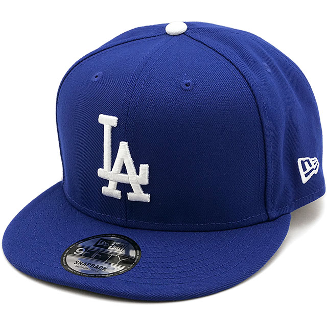 キャップ ロサンゼルス・ドジャース [14517902] 9FIFTY MLB JAPAN FLAG メンズ・レディース 帽子 サイズ調整可能 ダークロイヤル