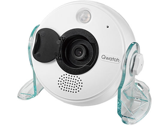 経典 高画質無線LAN対応ネットワークカメラ Qwatch IO DATA TS-WRLP 防犯カメラ