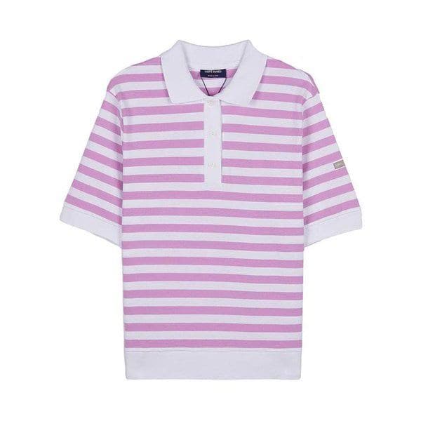 [セントジェームス] SS25 女性 カロラ R ポロシャツ CAROLA R BLANC NACRE