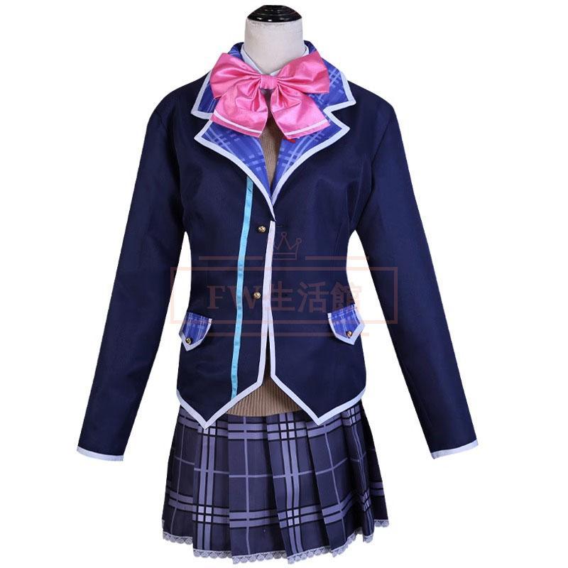 2025新作先行バーチャルYouTuber VTuber 月ノ美兎 コスプレ衣装 学院服 コスチューム 演出服 アニメ ゲーム ハロウィン cosplay 変装
