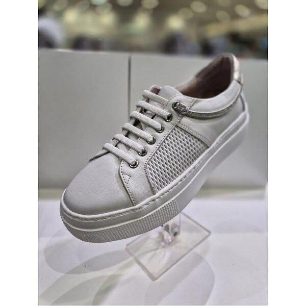 [] 女性バンディング背伸びスニーカー 5CM(EQCSHZ580WH) (P003705715)