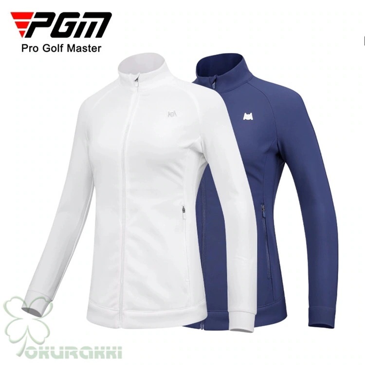 ゴルフ ゴルフウェア レディース アウター ゴルフアウター コート ジャケット 長袖 春秋冬 防風 スポーツウェア 女性用2411glnjk12