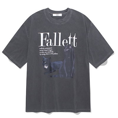 Qoo10] Fallett DEUX NERO 半袖Tシャツ ［Ch