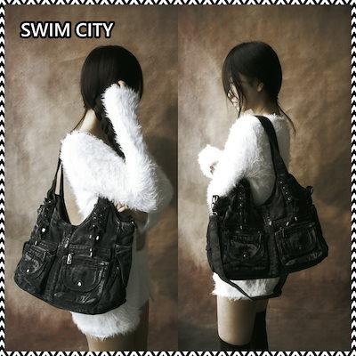 Qoo10] SWIMCITY SWIMCITY 1999 Denim
