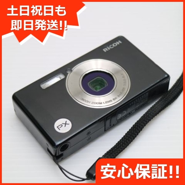 美品 RICOH PX ブラック RICOH デジカメ 147