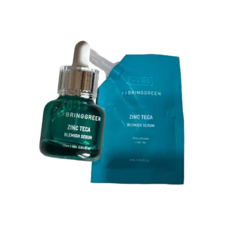 ジンクテカ トラブルセラム 25ml+ リフィル 25ml