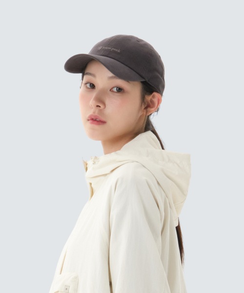 スノーピークアパレルクランボールキャップ (S26ZUFBC30) ダークチャコール