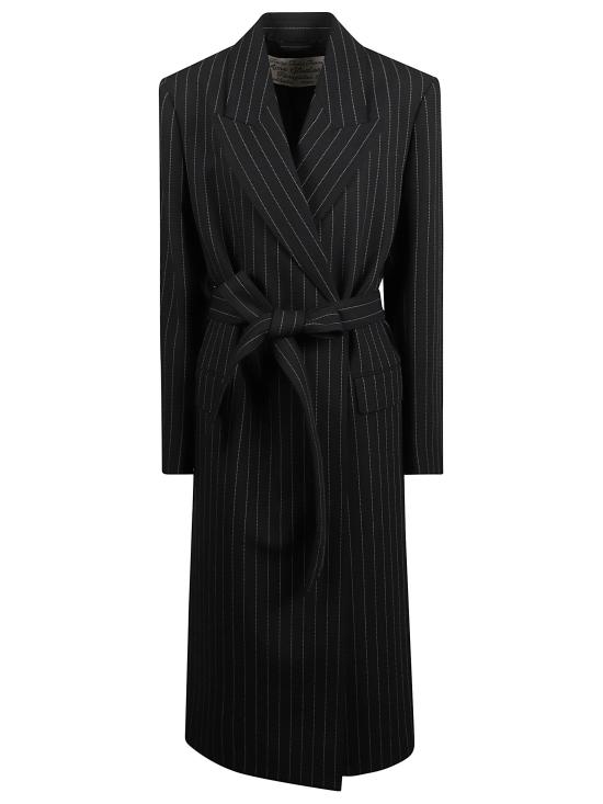 ACNE STUDIOS Women Coats A90656 OUTW001074900 Black
